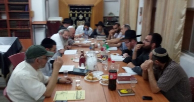 פעילות חודש תשרי בקרית גת 