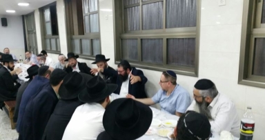 התוועדות ויעקב הלך לדרכו בכפר חב"ד