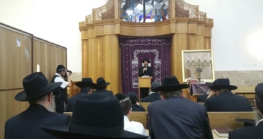 תמונות מהכינוס התעוררות בצפת 