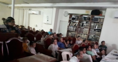 אירועי חג בשכונת נוה רבין אור יהודה
