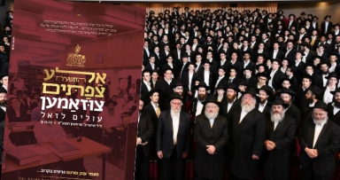 בעוד חודש: אלע צפתים צוזאמען 