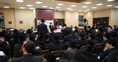 סיום הרמב"ם במונטריאול 