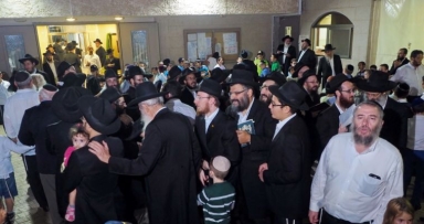 שמחה גדולה בהקפות שניות בנחל'ה 