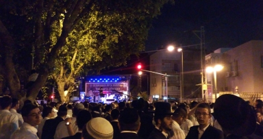 שמחת בית השואבה הגדולה בארץ ישראל 