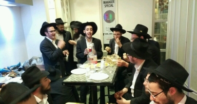 התוועדות לפעילי יפוצו 