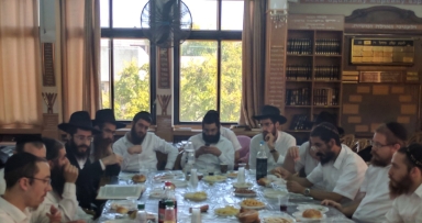 מעמד סיום הרמב"ם בקרית מלאכי 