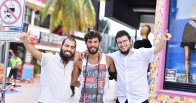 שליחות המלך המשיח בפלאיה דל כרמן 