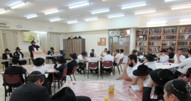 בקריות קבלו את פני השלוחים 