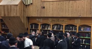 השופטת ביקרה בבית משיח