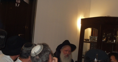 בבית חב"ד בר גיורא מתכוננים להתגלות