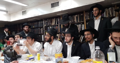 שבוע פרשת לך לך בבית משיח