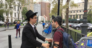 פעילות משיח בבורו האל 