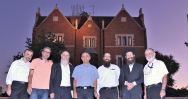 סיום ספר התניא בתעשיה האוירית