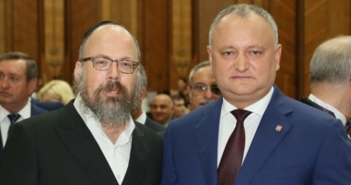 השליח נפגש עם ראש המדינה 