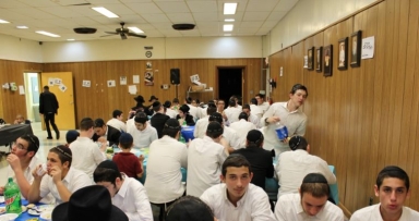 התוועדות 'חאדאראם' בסינסאנטי 
