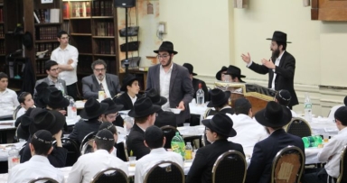 התוועדות 'חאדאראם' בקווינס 