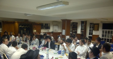 התוועדות 'חאדאראם' בלונדון