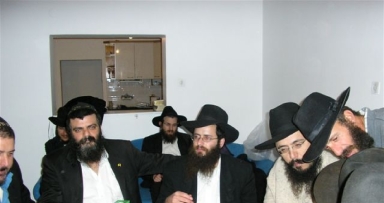 התוועדות ליל שישי בצפת