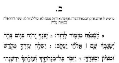 נא לומר תהילים 