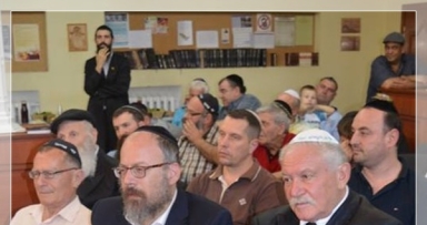 הכנות לראש השנה במולדובה 