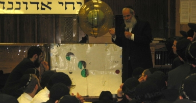 סיבוב המזלות ב-770