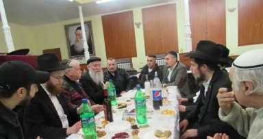 במולדובה חגגו י"ט כסלו מתוך שמחה 
