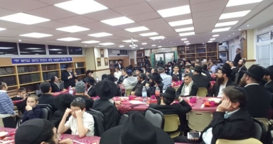 מסע ההתוועדויות לחיזוק האמונה וההתקשרות 