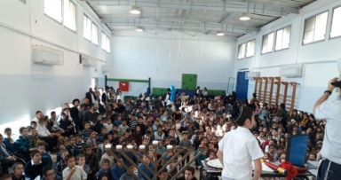 כינוס ילדים לרגל חנוכה בגילה 