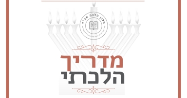 מדריך הלכתי מאת מכון הלכה