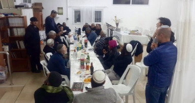 במושב תרום חגגו את החג הגאולה 