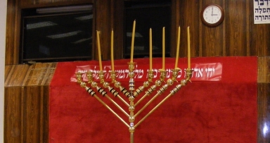 הלכות חנוכה מהבד"ץ דשכונת המלך 