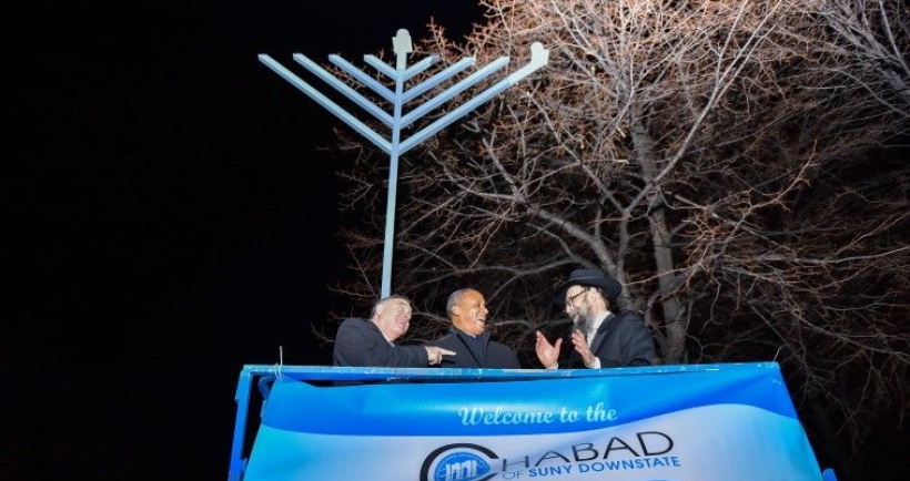 ניו יארק: ההדלקה המרכזית בהרופאי הגדול 