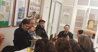 התוועדות י"ט כסלו בעיר גנואה באיטליה 
