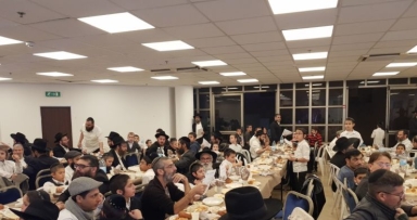 ערב אבות ובנים בפתח תקוה 