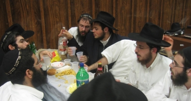 קבוצה ס"ד התאחדו ביארצייט של יוסי דגן