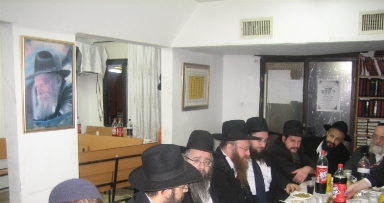 השליח ממונטריאול התוועד בביתר