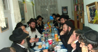 סעודת הודיה ומלווה מלכה