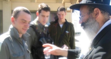 פעילות פורים במטה משיח ביתר