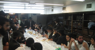 התוועדות יו"ד כסלו עם הרב שפרינגר