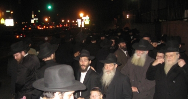 קידוש לבנה ב-770