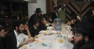 התוועדות "פינת החי" ב-770