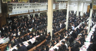 התוועדות ר"ח כסלו המרכזית ב-770