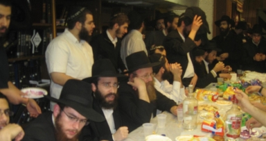 התוועדות י"ד כסלו לתלמידי הקבוצה