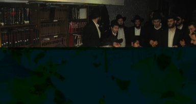 התוועדות ה' טבת המרכזית ב"פינת החי"