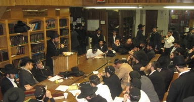 בניית ביהמ"ק ע"י יעקב - בשיעור העיוני השבועי