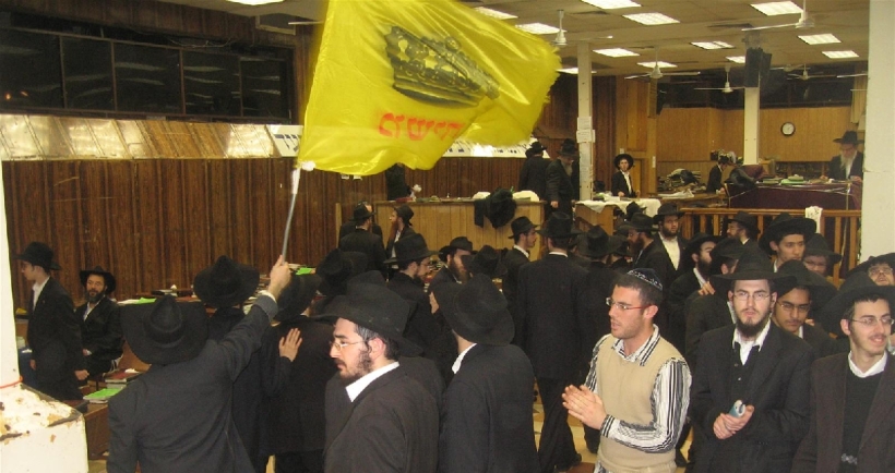 מוצאי זאת חנוכה: ריקודי שמחה
