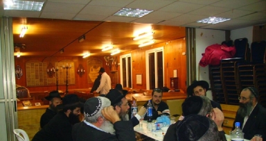 הרב נחשון התוועד במרכז ממ"ש