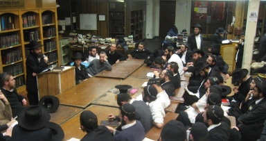 "חישוב הקץ במשך הדורות" בשיעור העיוני השבועי