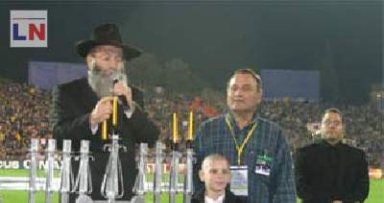 מכבי פתח-תקוה הזמינו את חסידי חב"ד