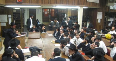 "גוג ומגוג - לא תקום פעמיים" בשיעור העיוני השבועי